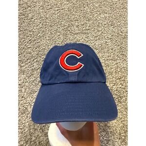 47 Brand Navy Blue Chicago Cubs Wrigley Field 100 Years Baseball Cap Men